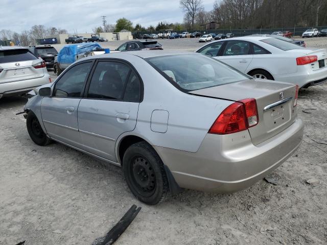 2004 Honda Civic Ex VIN: 2HGES26734H592173 Lot: 47705514