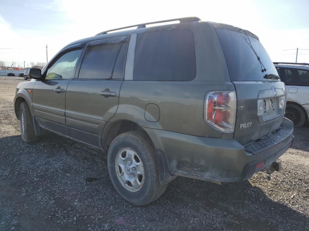 2HKYF18447H000613 2007 Honda Pilot Ex