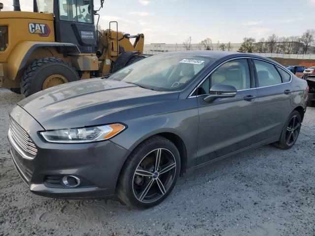 Lot #2413502168 2014 FORD FUSION SE salvage car