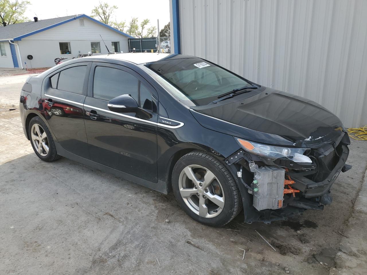 1G1RD6E42EU167351 2014 Chevrolet Volt