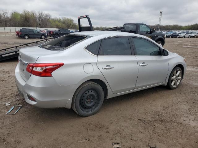 2017 Nissan Sentra S VIN: 3N1AB7AP2HY230050 Lot: 47809654
