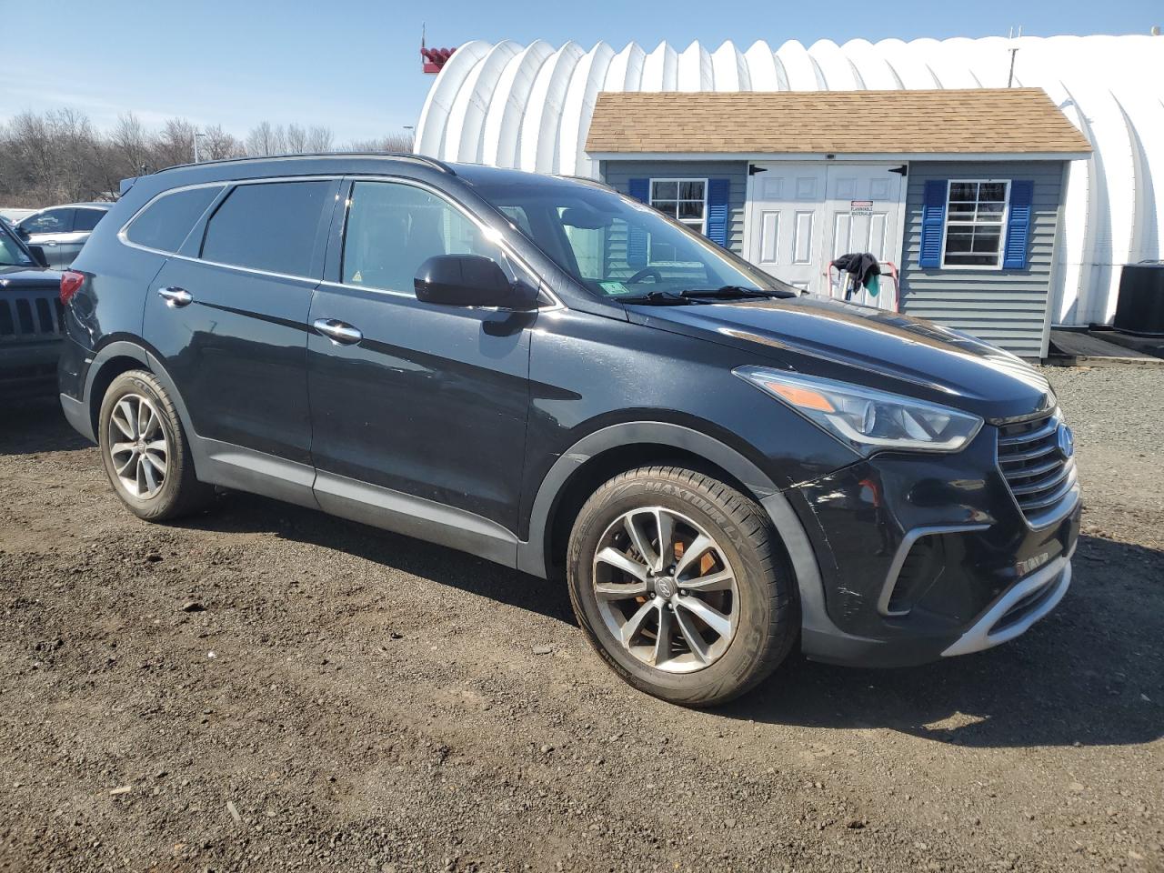 2017 Hyundai Santa Fe Se vin: KM8SM4HF5HU201163