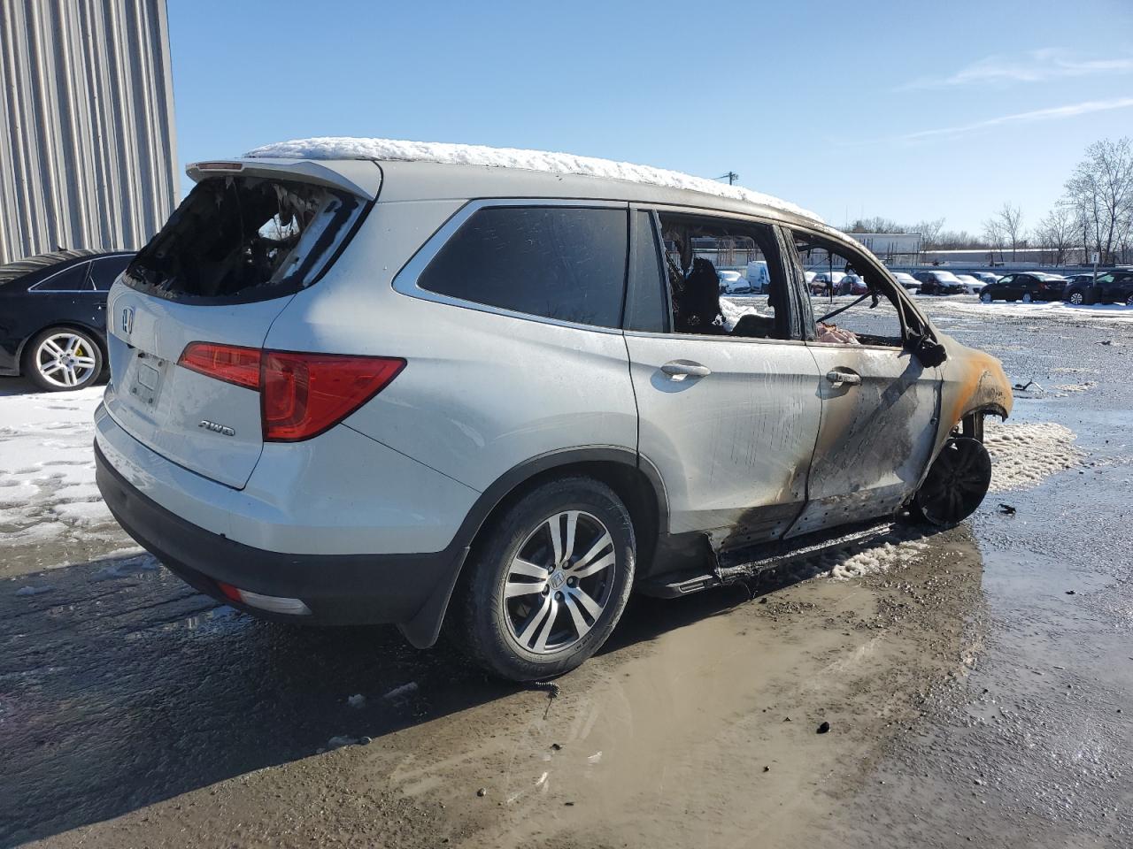 5FNYF6H3XHB005710 HONDA PILOT 2017