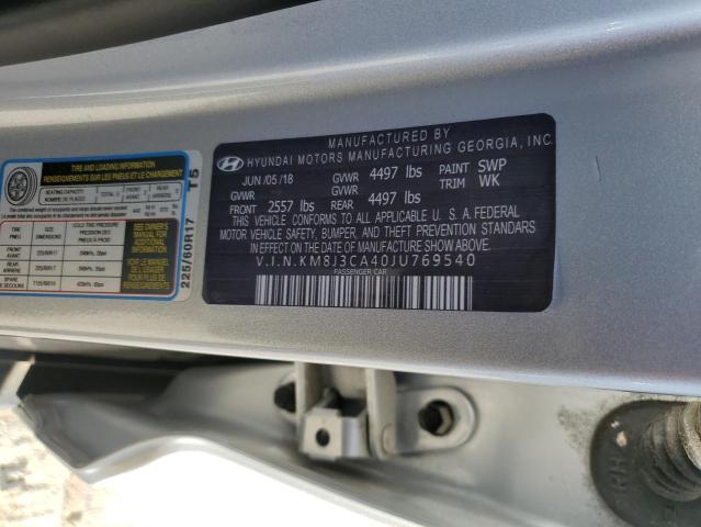 2017 HYUNDAI TUCSON SE - KM8J23A48HU375555
