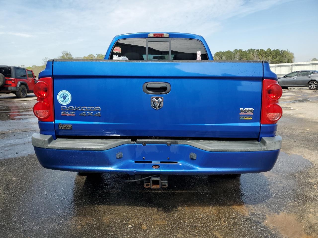 Lot #2935977786 2007 DODGE DAKOTA QUA