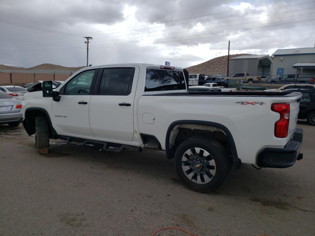 2022 Chevrolet Silverado K2500 Custom vin: 2GC4YMEY6N1217273