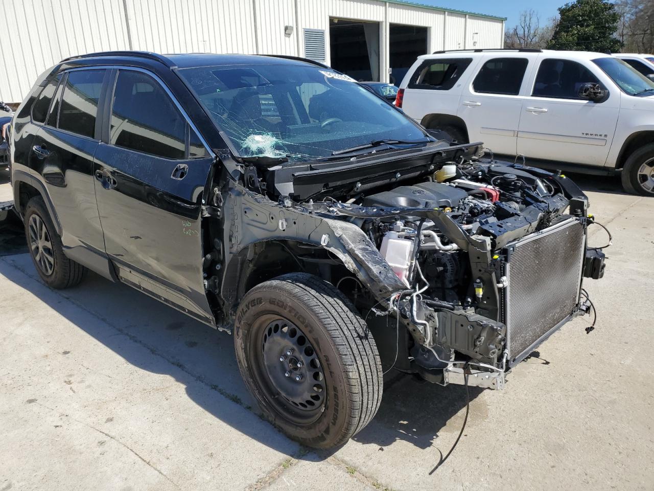 2019 Toyota Rav4 Le vin: JTMH1RFV8KD011170