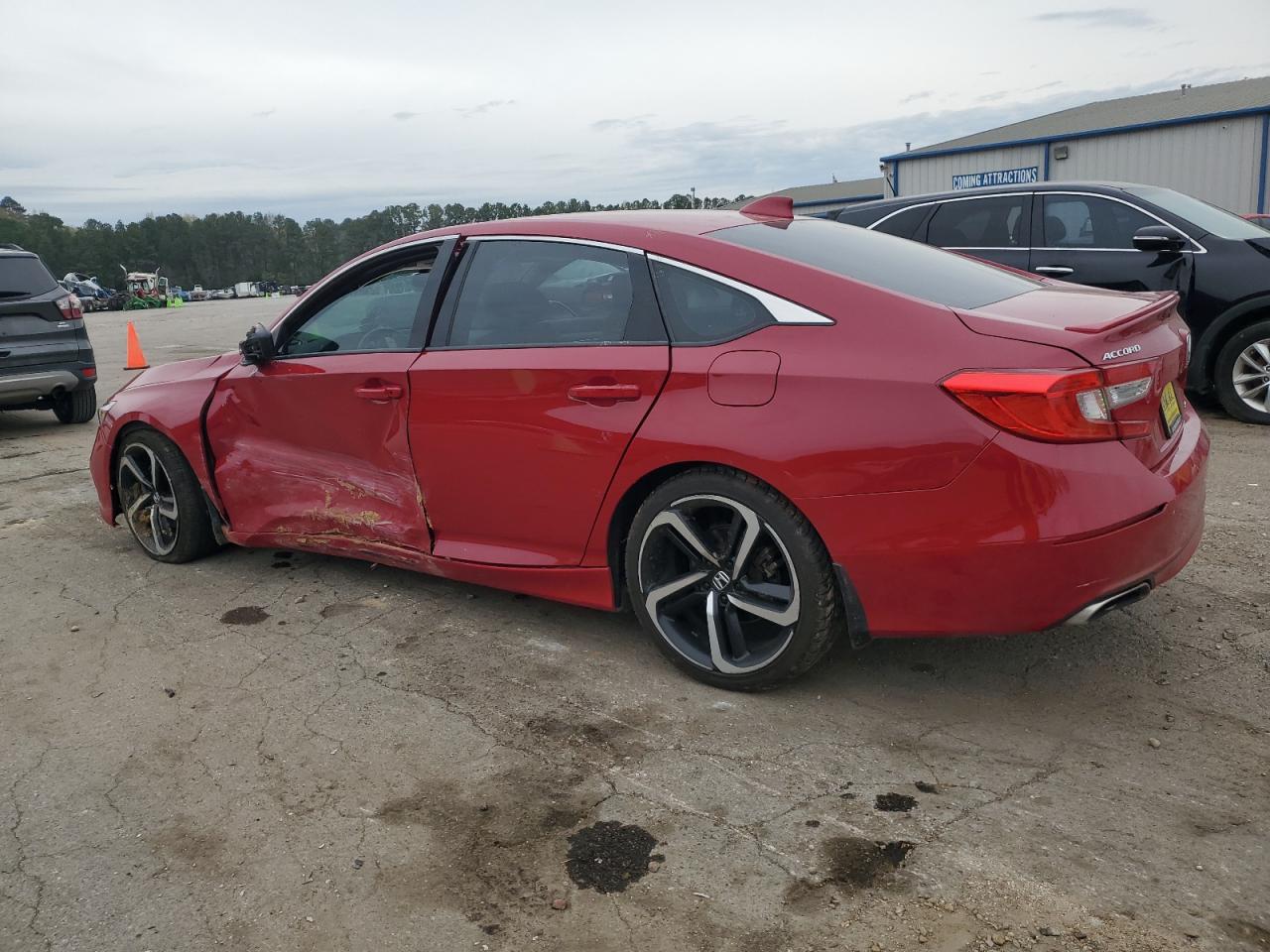 2019 Honda Accord Sport vin: 1HGCV1F39KA021076