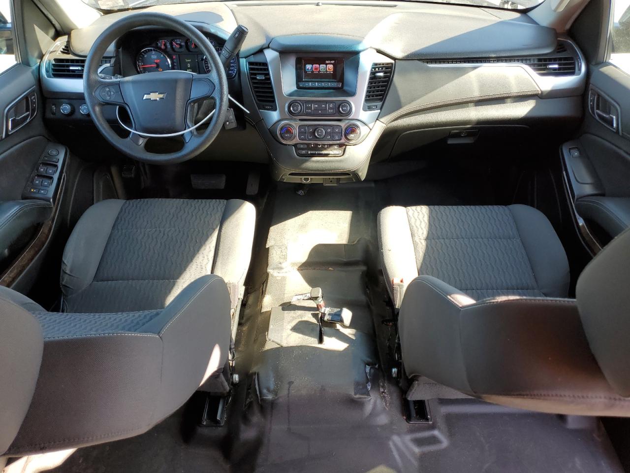 1GNSKFECXHR283594 CHEVROLET TAHOE 2017