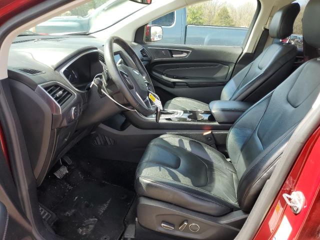 2016 Ford Edge Titanium VIN: 2FMPK4K82GBB30885 Lot: 46367024