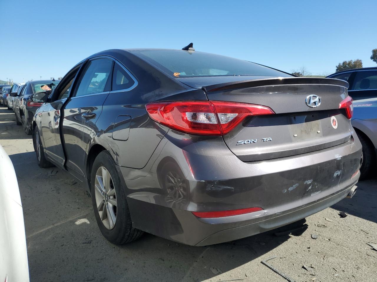 5NPE24AF4HH551928 2017 Hyundai Sonata Se