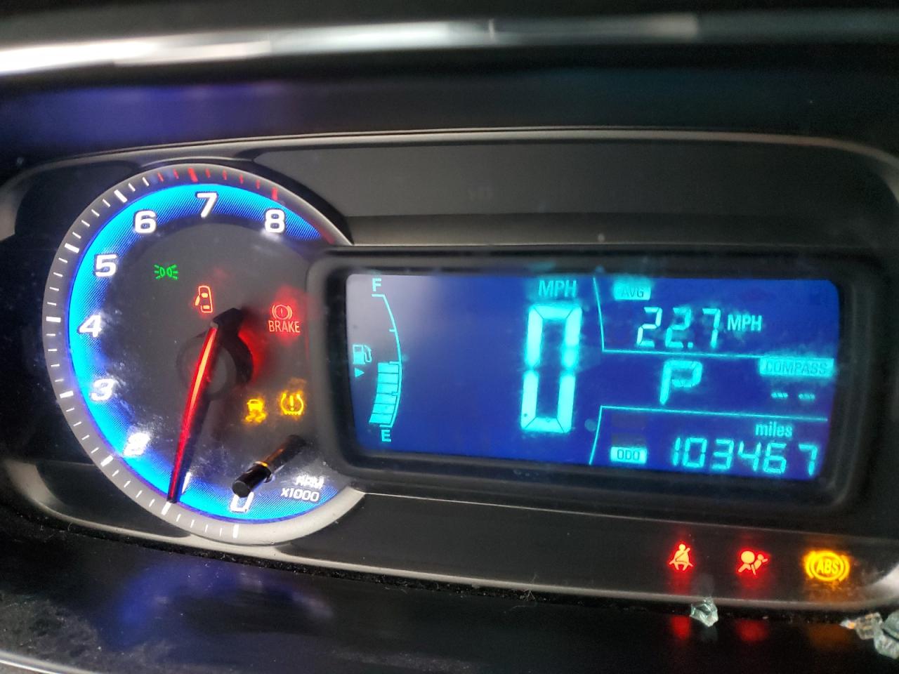 KL7CJRSB0FB113826 2015 Chevrolet Trax 1Lt