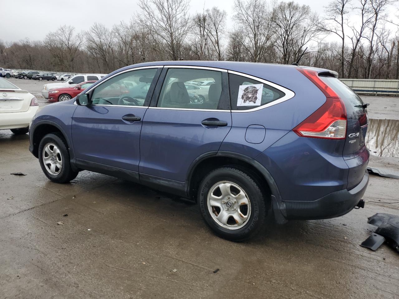 2HKRM4H34EH637520 2014 Honda Cr-V Lx