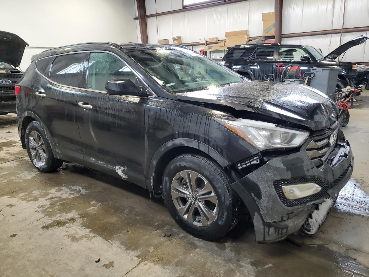 5XYZUDLB0EG177343 2014 Hyundai Santa Fe Sport