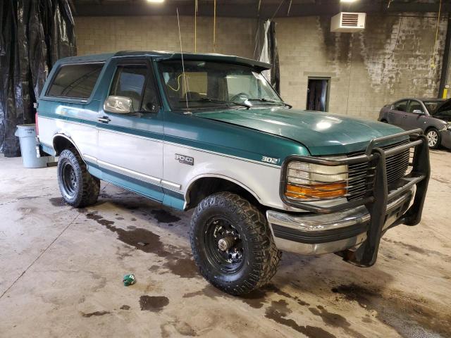 1996 Ford Bronco U100 VIN: 1FMEU15NXTLB20214 Lot: 48637874