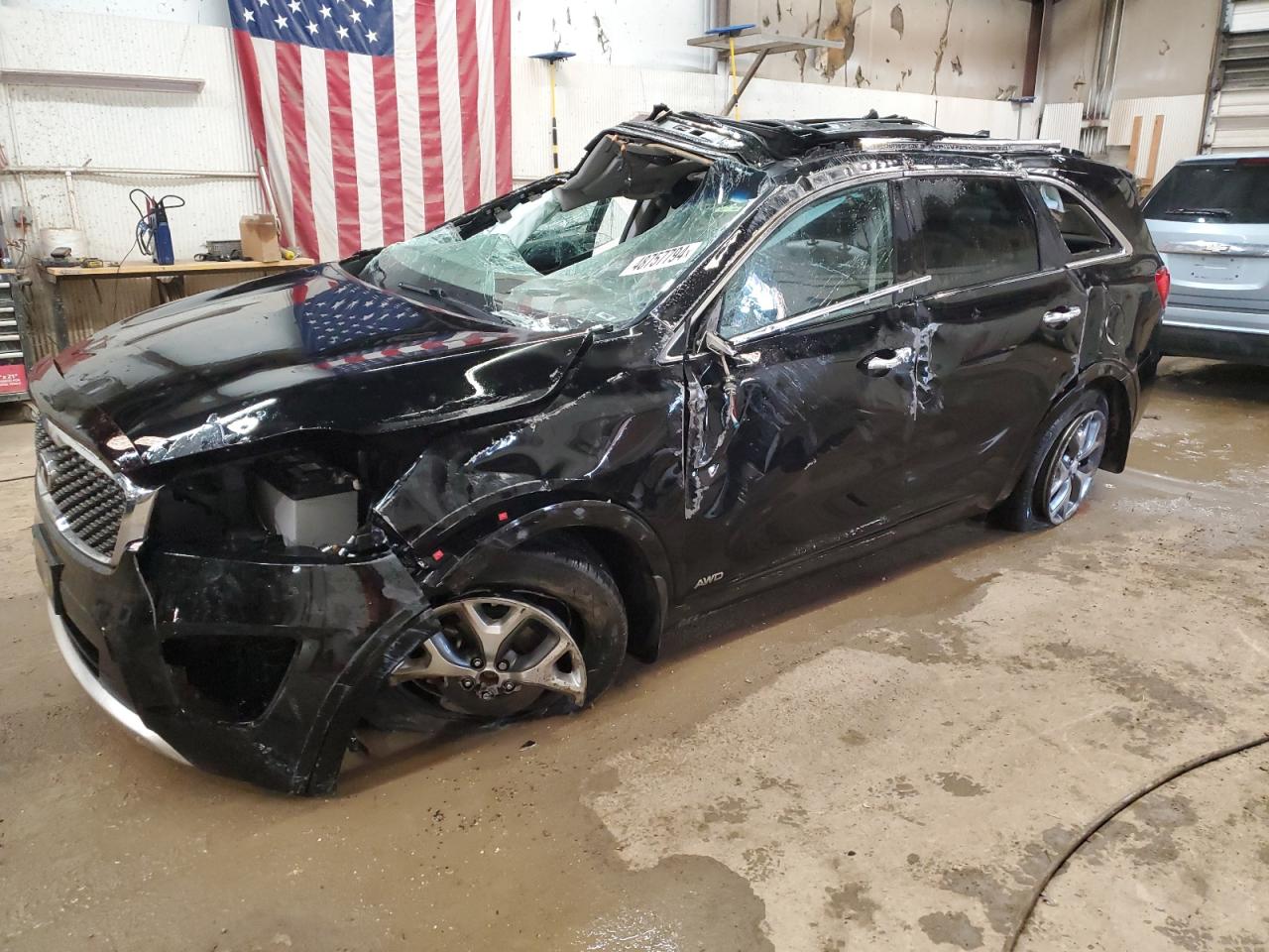 5XYPKDA57JG413541 2018 Kia Sorento Sx