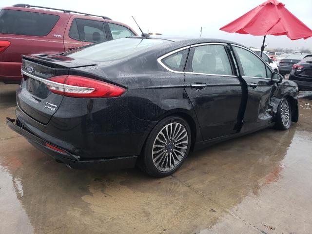 VIN 3FA6P0RU3JR137680 2018 Ford Fusion, Titanium/Pl... no.3