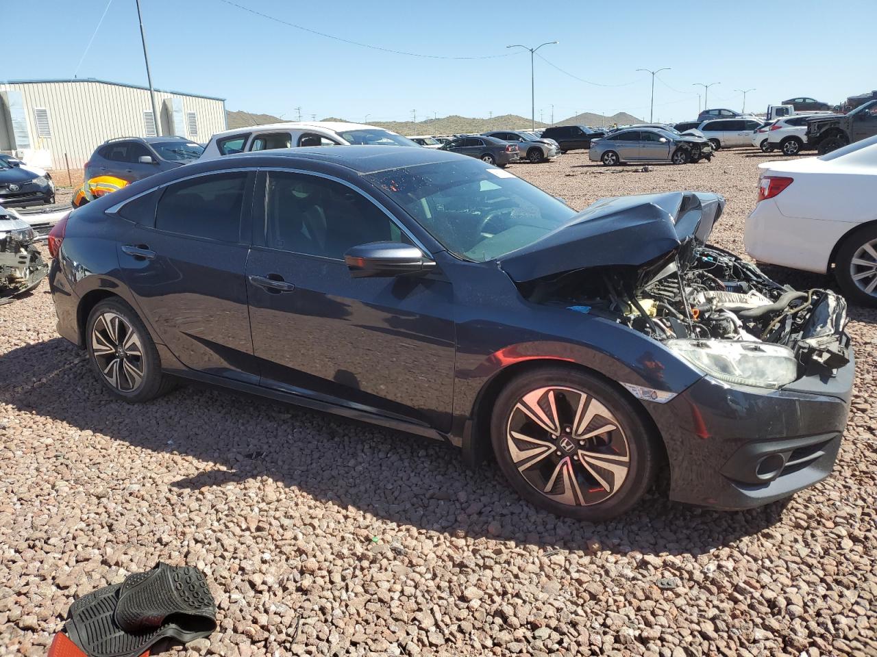 19XFC1F77GE017388 HONDA CIVIC 2016