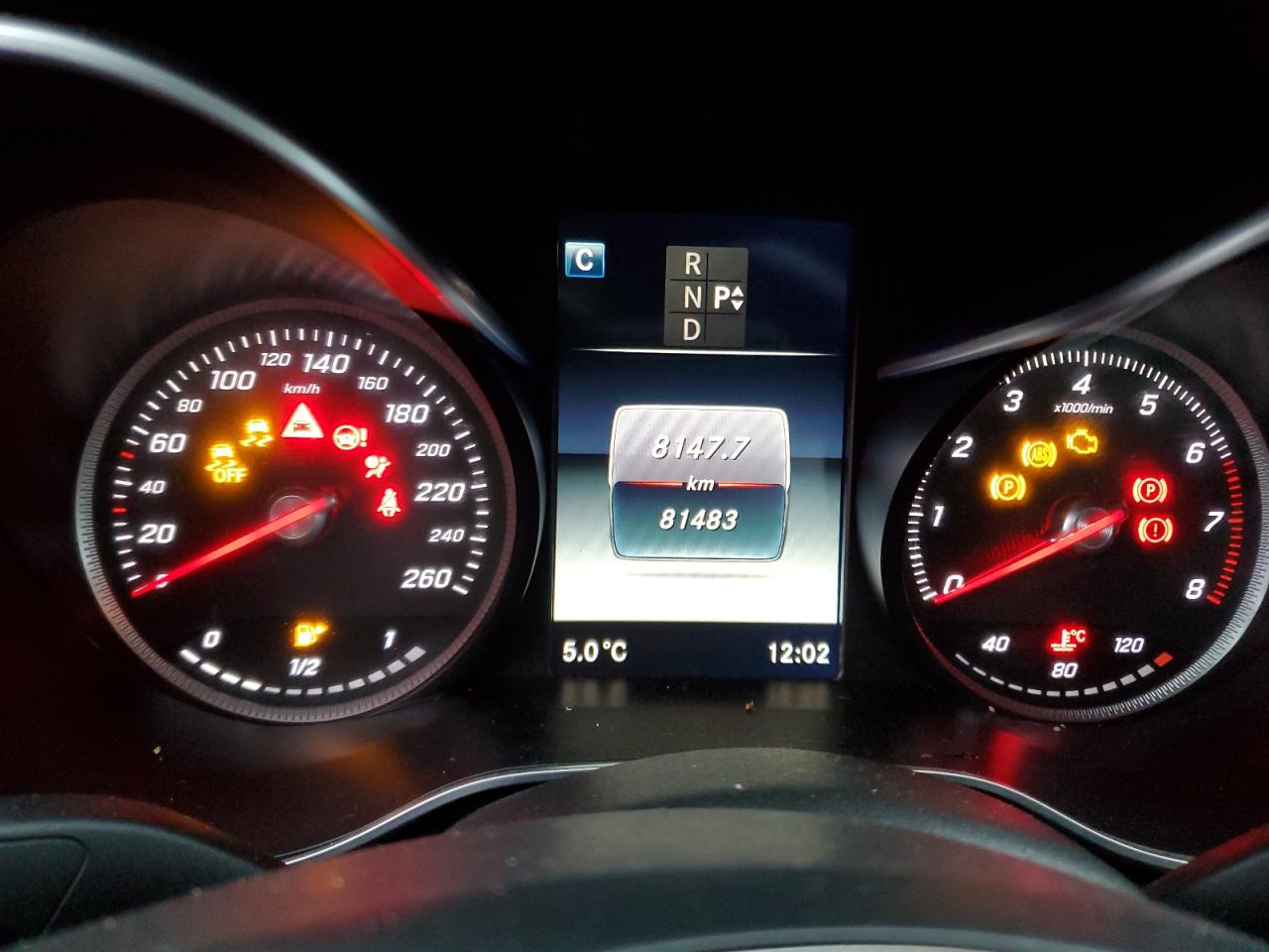 55SWF4KB5GU175059 2016 Mercedes-Benz C 300 4Matic