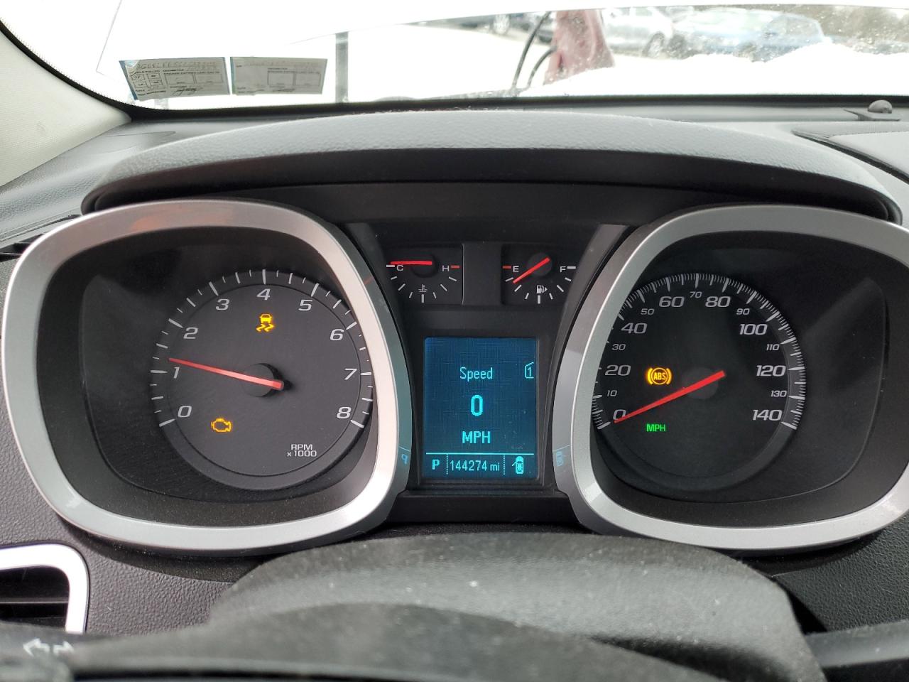 2GNFLEE56C6380113 2012 Chevrolet Equinox Lt