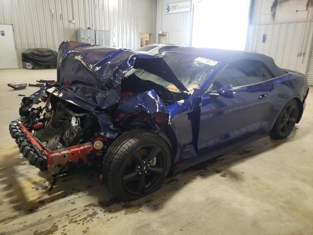 Lot #2519671233 2017 FORD MUSTANG salvage car
