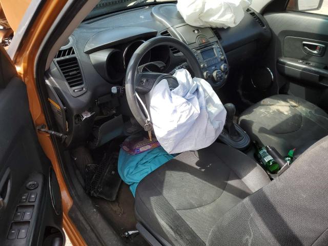 2011 Kia Soul + VIN: KNDJT2A21B7254401 Lot: 47750454