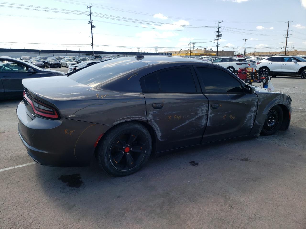 2C3CDXHG5HH523098 2017 Dodge Charger Sxt