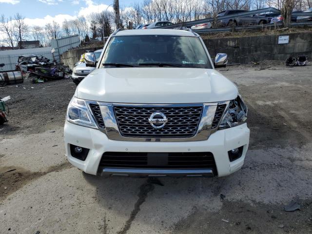 2019 Nissan Armada Platinum VIN: JN8AY2NE5K9759131 Lot: 46205624