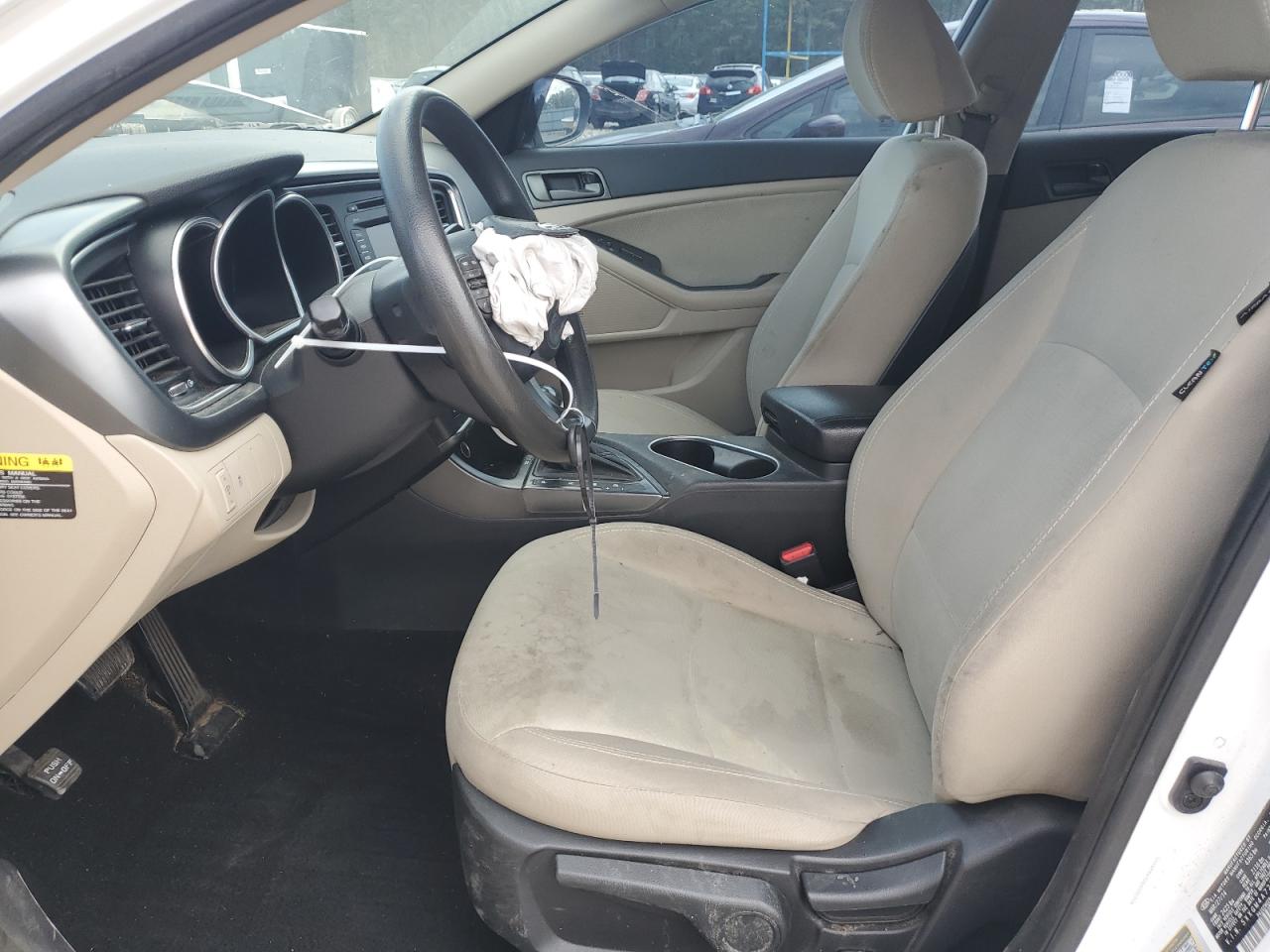 5XXGM4A72EG335708 2014 Kia Optima Lx