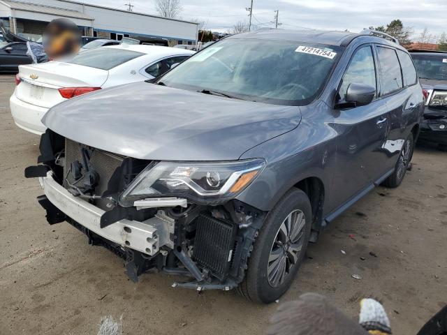 2017 Nissan Pathfinder S VIN: 5N1DR2MM9HC909215 Lot: 47214754