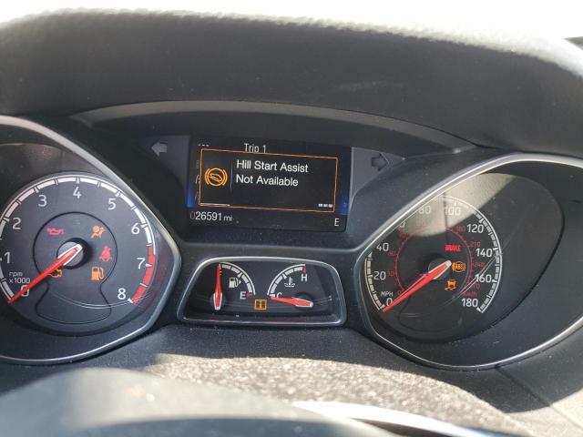 2017 FORD FOCUS ST - 1FADP3L90HL347823