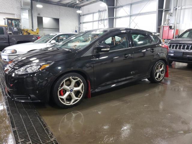 Lot #2443397823 2014 FORD FOCUS ST salvage car