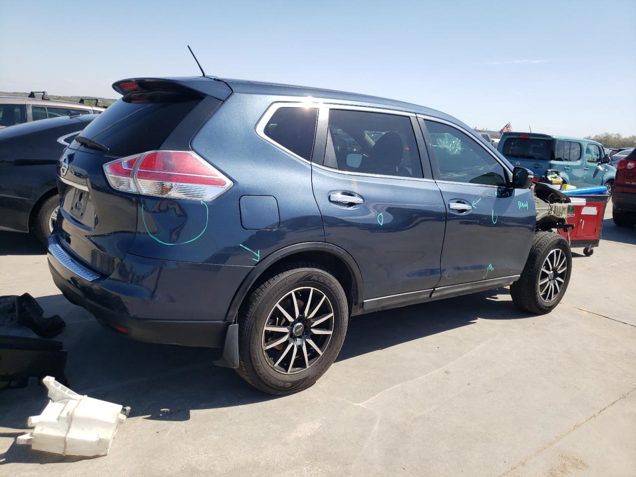 5N1AT2MLXFC866674 2015 Nissan Rogue S