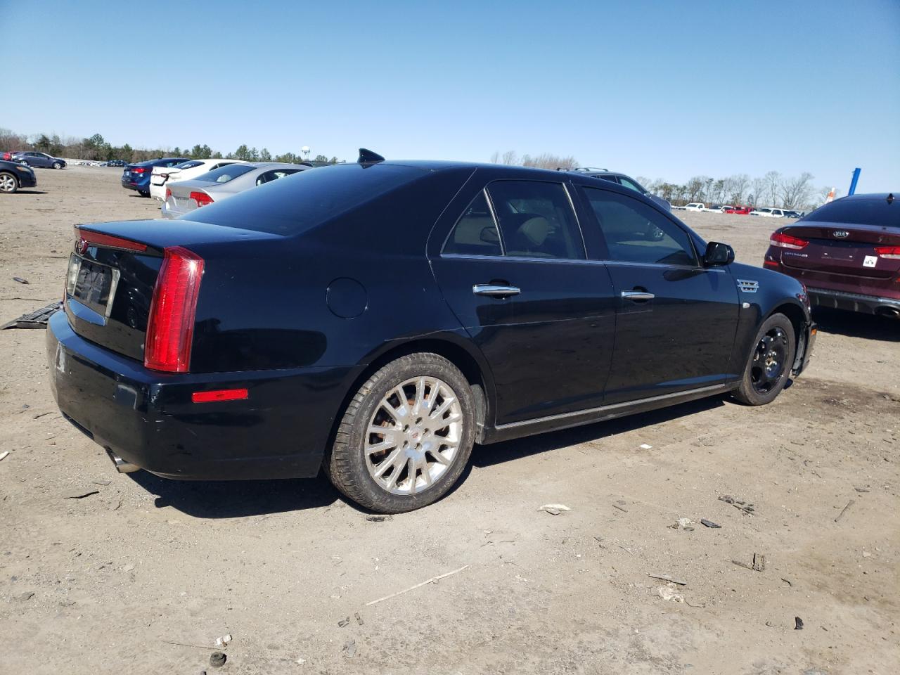 1G6DU6EV2A0145655 2010 Cadillac Sts