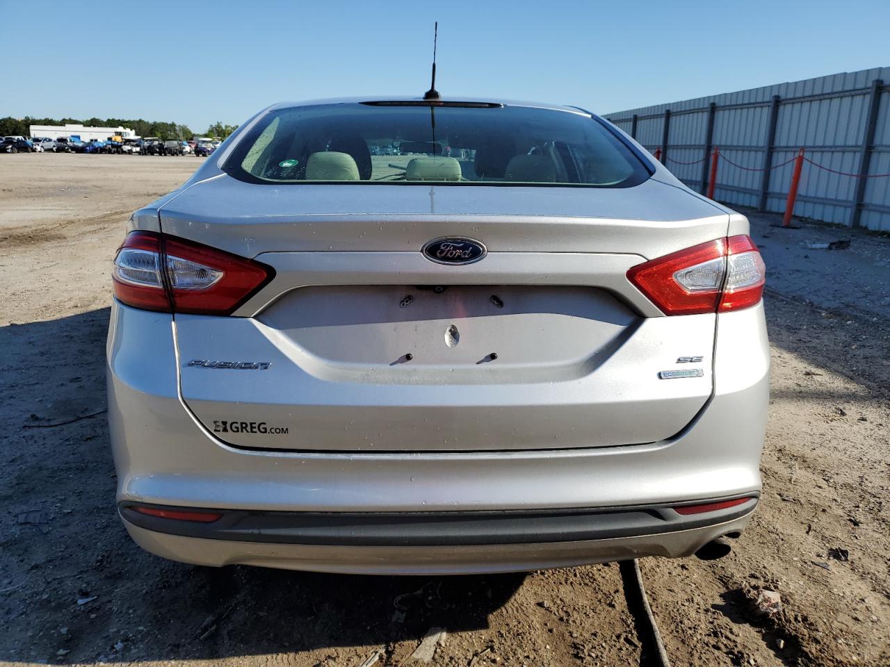 3FA6P0HD1FR288655 2015 Ford Fusion Se