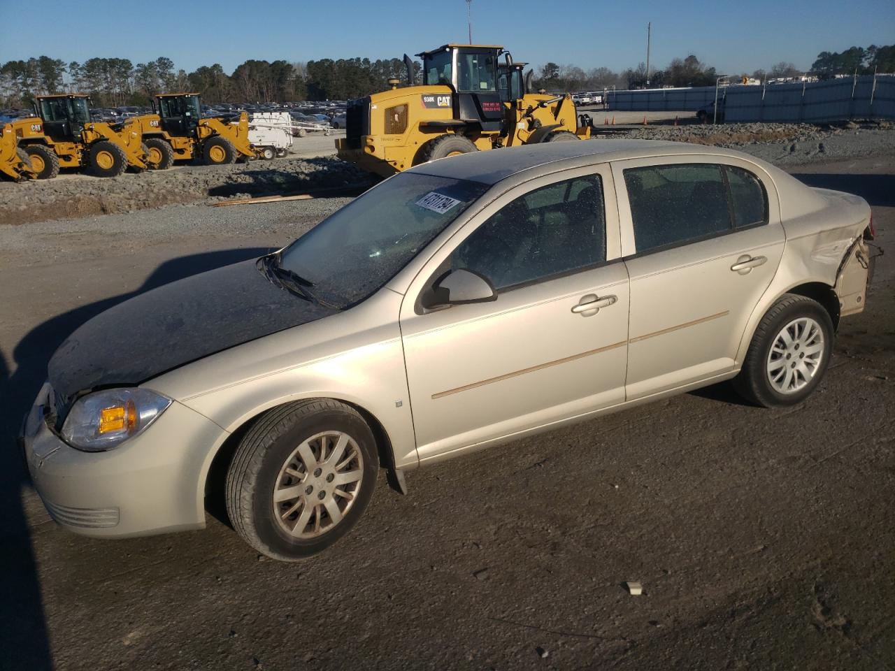 1G1AT58H797266034 2009 Chevrolet Cobalt Lt