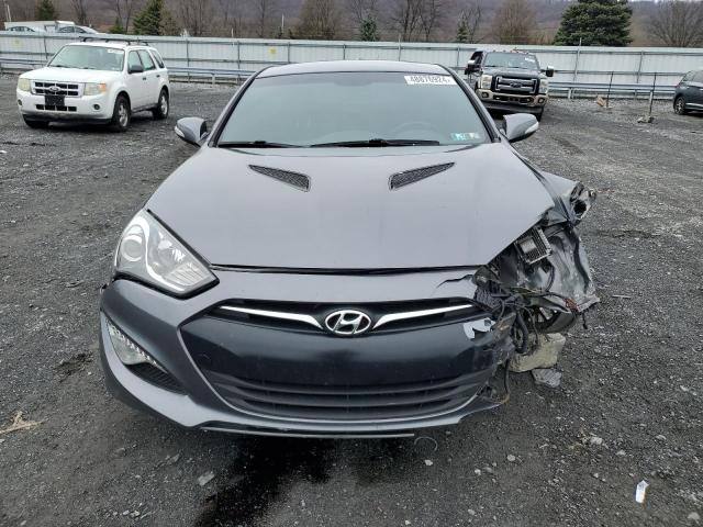 2015 HYUNDAI GENESIS CO - KMHHU6KJ0FU122211