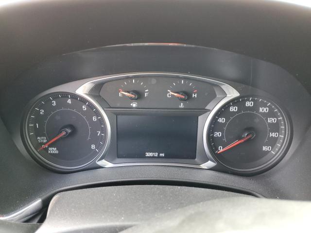 2021 CHEVROLET EQUINOX LT - 3GNAXUEV7ML356070