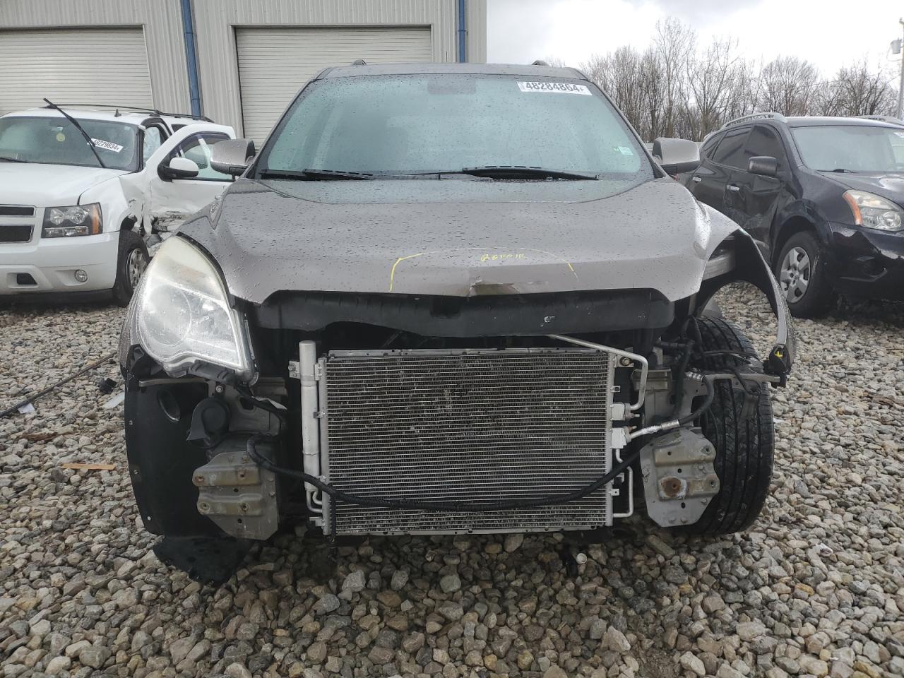 2GNALDEK1C6128845 2012 Chevrolet Equinox Lt