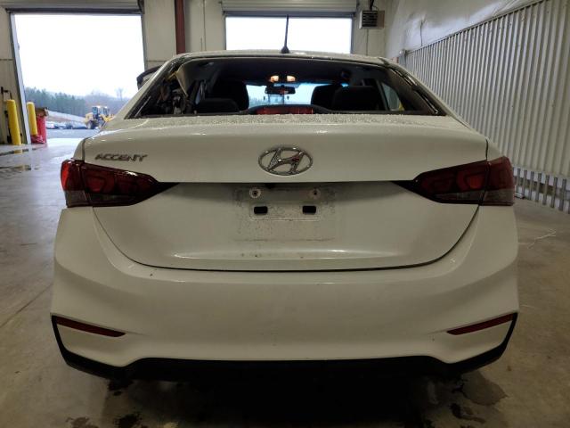 2021 Hyundai Accent Se VIN: 3KPC24A67ME142070 Lot: 45917354