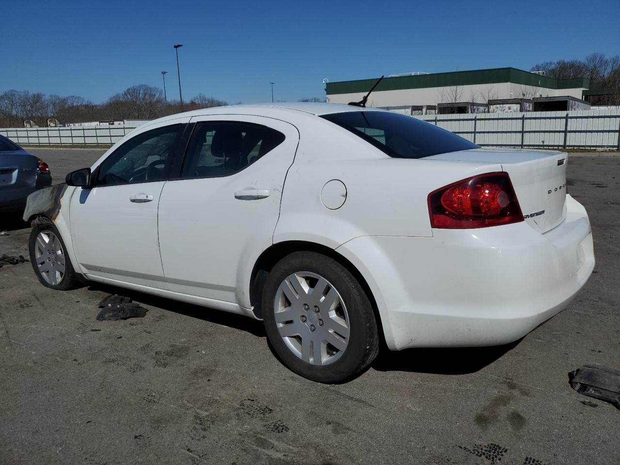 1C3CDZAB8DN725378 2013 Dodge Avenger Se