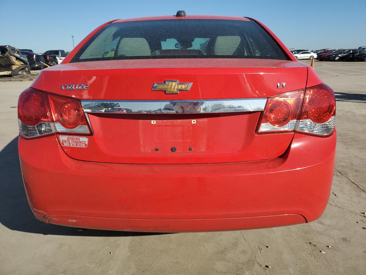 1G1PC5SB3F7205046 2015 Chevrolet Cruze Lt