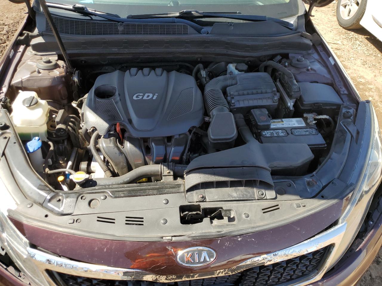 5XXGN4A74CG012352 2012 Kia Optima Ex