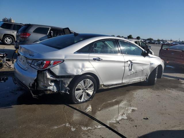 VIN KMHEC4A47DA076266 2013 Hyundai Sonata, Hybrid no.3