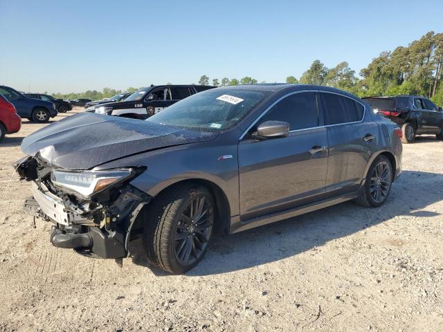 VIN 19UDE2F89NA007303 Acura ILX PREMIU 2022