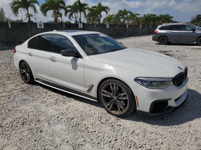 VIN WBAJB9C5XJB036730 2018 BMW 5 Series, M550XI no.4