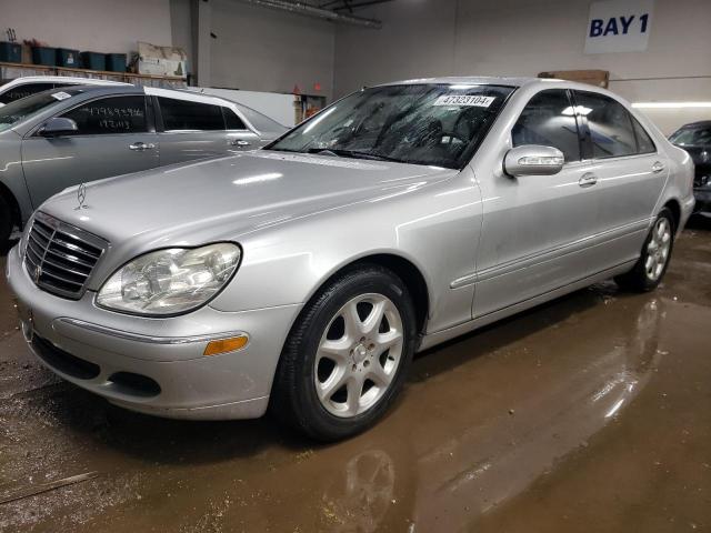 Lot #2423495197 2003 MERCEDES-BENZ S 500 4MAT salvage car