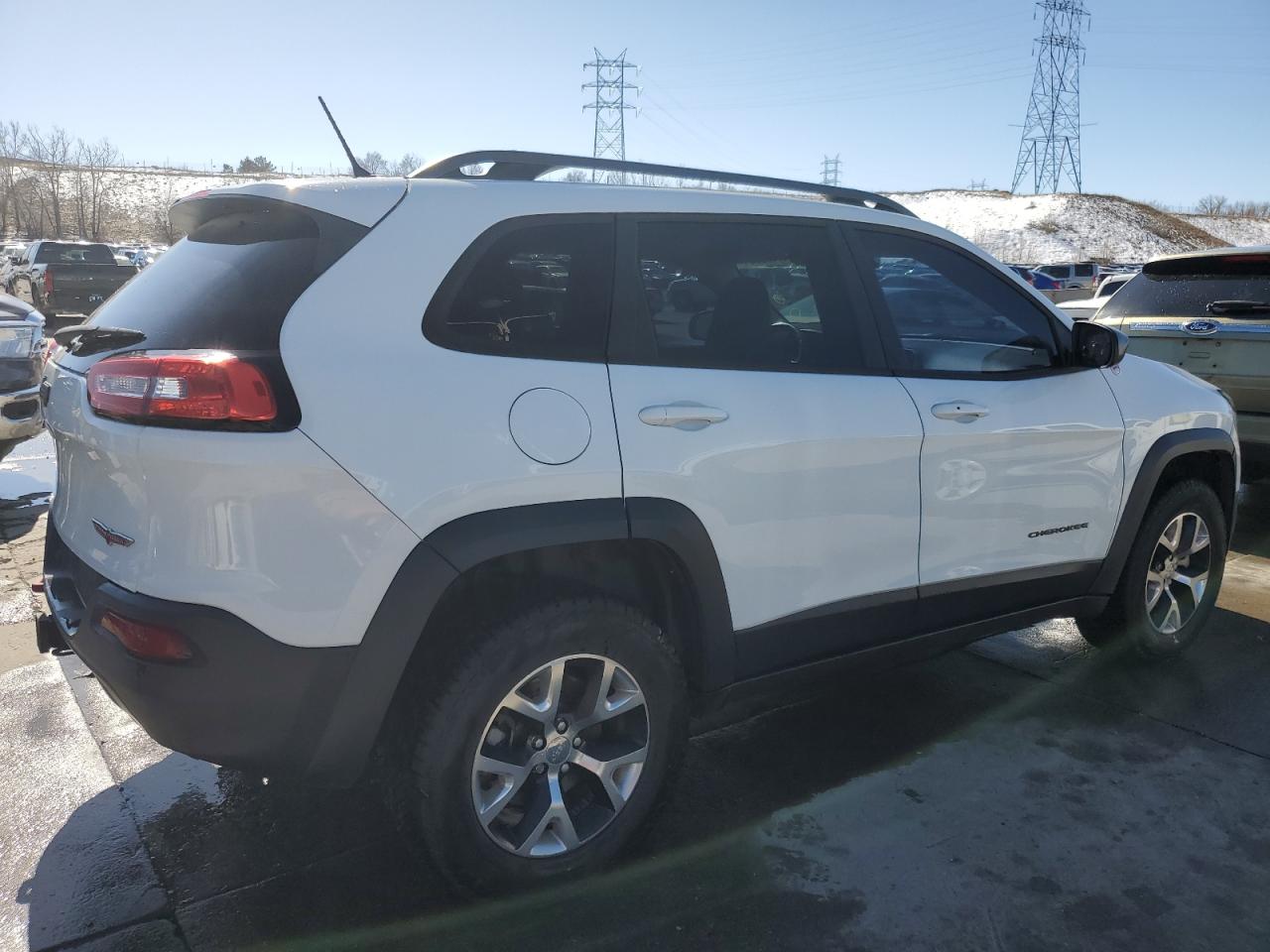 2014 Jeep Cherokee Trailhawk vin: 1C4PJMBS4EW188186