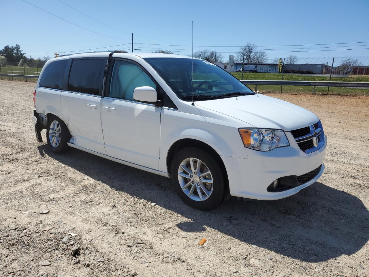 2C4RDGCG9KR773796 2019 Dodge Grand Caravan Sxt