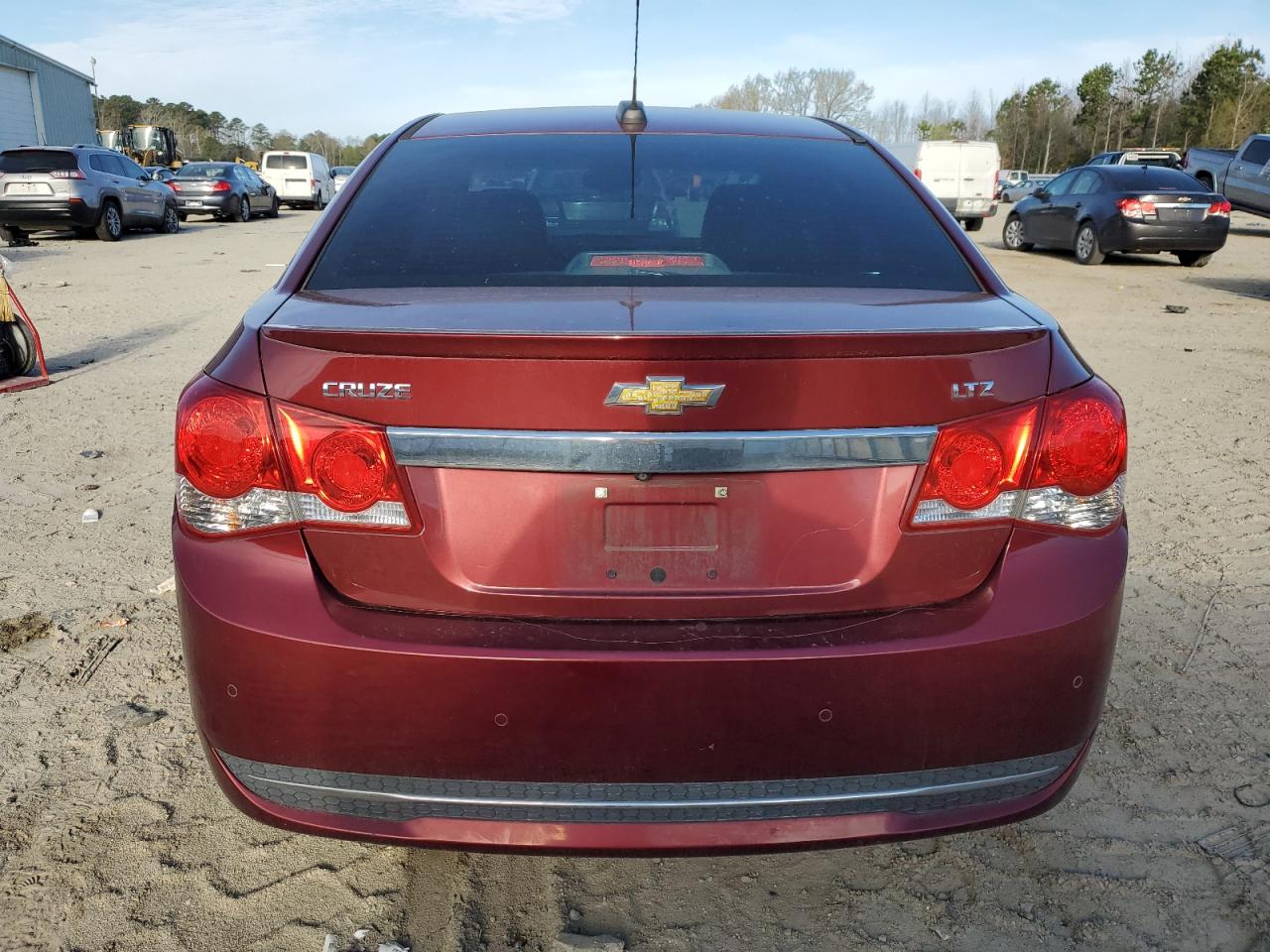 1G1PG5SB5G7140898 2016 Chevrolet Cruze Limited Ltz